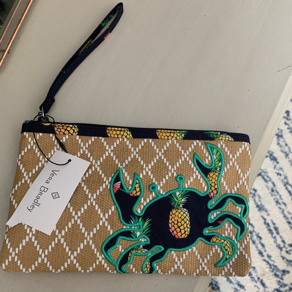 Vera Bradley wristlet